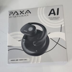 Paxa A1 Black True Wireless Earphones